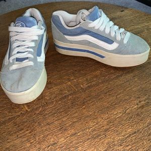 vintage platform vans
